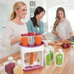2019 Baby Food Maker Make Organic Food Storage Baby Feeding