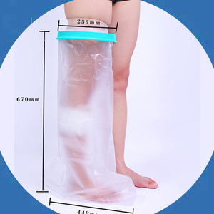 Waterproof Shower Leg Cover